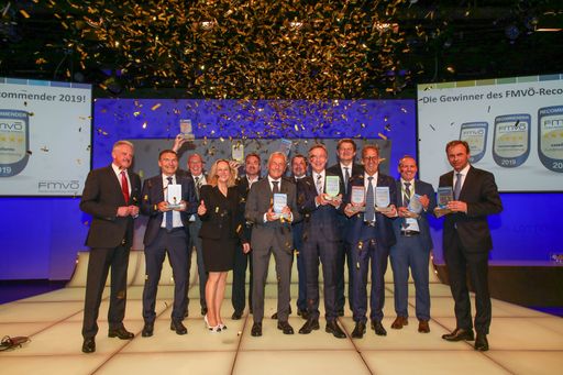  Die Gewinner des FMVÖ-Recommender-Award 2019
