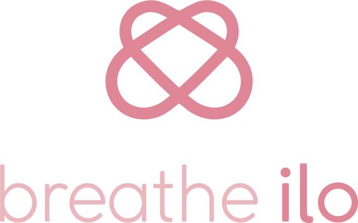 Logo des ersten Produktes der Firma Carbomed: breathe ilo