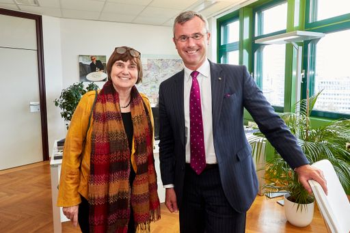 Besuch der europäischen Koordinatorin Anne Elisabet Jensen