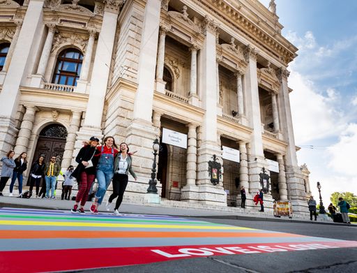 Vorschau Bild von Love is love: Millionenfaches Bekenntnis zu mehr
Diversität