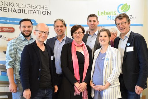 Großes Interesse an der Fortbildungsveranstaltung
im Lebens.Med Zentrum Bad Erlach (Onkologische Rehabilitation,
Niederösterreich).