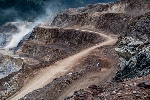 Vorschau Bild von High Speed Action am Erzbergrodeo Blakläder Iron
Road Prolog