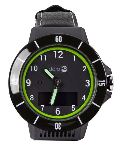 Vorschau Bild von Doro Secure®) 480 GPS-Uhr mit integriertem
Mobiltelefon