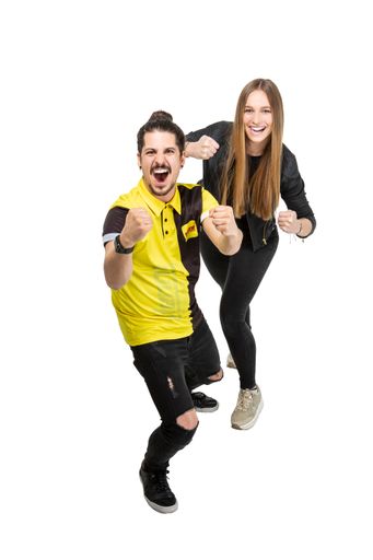  Ben Maruschek und Kerstin Poscheschnig freuen sich
auf zahlreiche Einreichungen