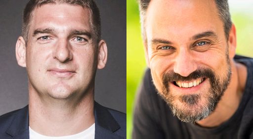 Robert Hutter (Gründer und CEO von FireStart) und
Nahed Hatahet (Gründer und Geschäftsführer von HATAHET)