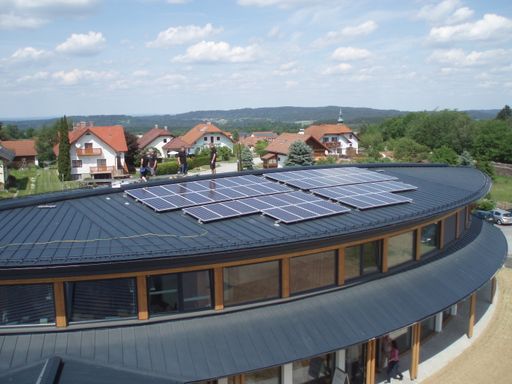 PV_Anlage am Sonnenplatz Großschönau