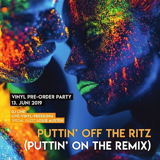 Vorschau Bild von Flyer "Vinyl Pre-Order-Party"