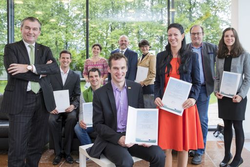 Vorschau Bild von Auszeichnung der Best-Practice-Projekte