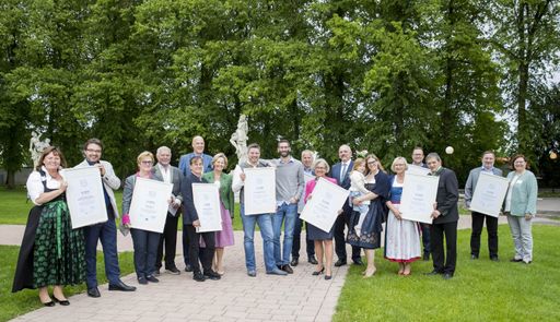 Vorschau Bild von Auszeichnung der AMA-Gastrosiegelbetriebe