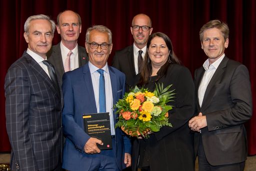 Verleihung Ehrenzeichen Karl Wurm