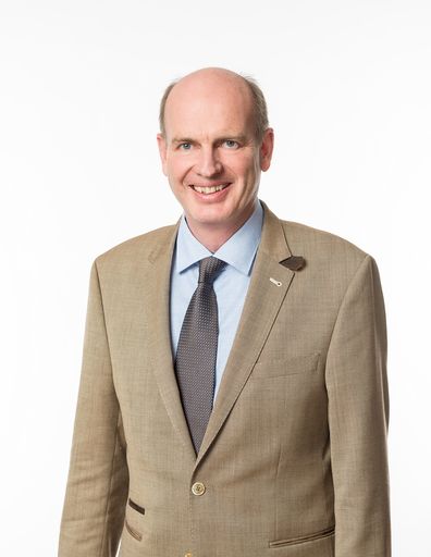  Portrait von GBV-Obmann Dipl.-Ing. Dr. Bernd Rießland