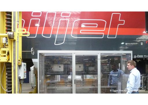 Vorschau Bild von Geschäftsführer Robert Egger bei RAIL-JET