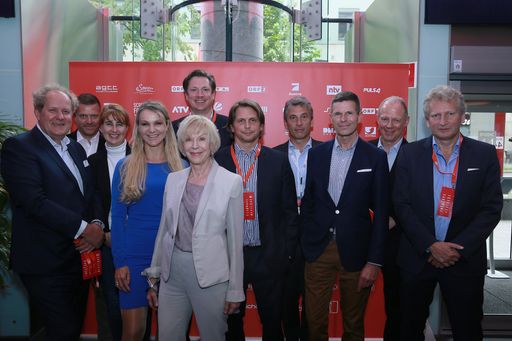  Vortragende beim vierten AGTT Screenforce Day am
23. Mai 2019 im Studio 44 der Österreichischen Lotterien.