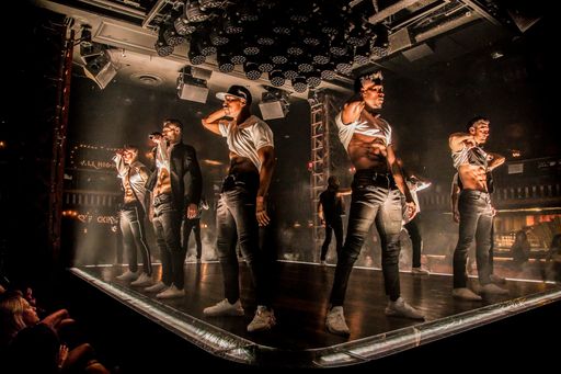 CHANNING TATUMS HIT SHOW MAGIC MIKE LIVE kommt nach Berlin /
Premiere am 26. November 2019 / Im NEUEN CLUB THEATER / (Copyright_
Magic Mike Live Worldwide) Weiterer Text über ots und
www.presseportal.de/nr/134764 / Die Verwendung dieses Bildes ist für
redaktionelle Zwecke honorarfrei. Veröffentlichung bitte unter
Quellenangabe: "obs/LA MAISON Victor Schilly & Friends GmbH/Jerry
Metellus Photography Inc."