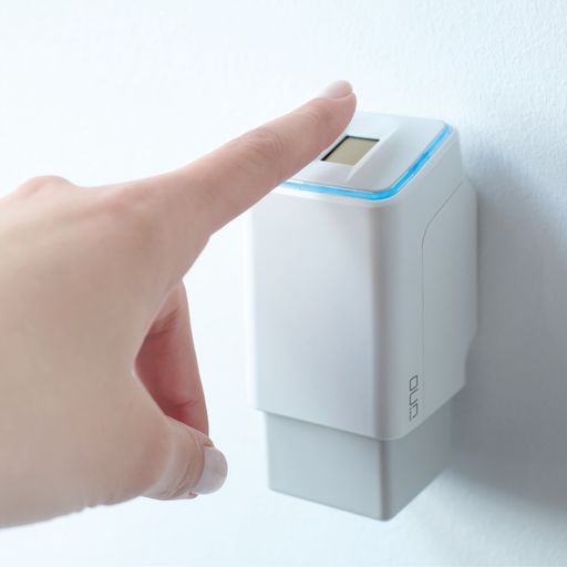 Vorschau Bild von Kein Sorgen mehr über verlorene Schlüssel. Den sichersten
Schlüssel haben Sie immer zur Hand: mit einem Fingerscanner.