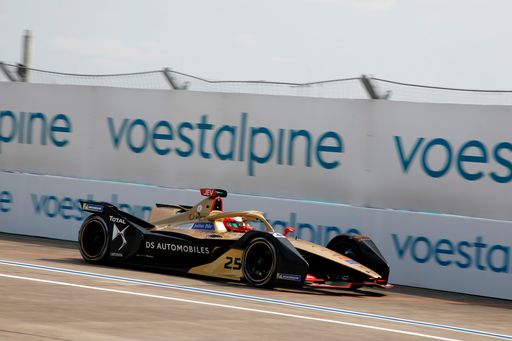  J.Enric Vergne Formel E Rennen Berlin