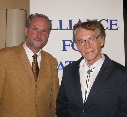 Christian Schuhböck und Bernd Lötsch