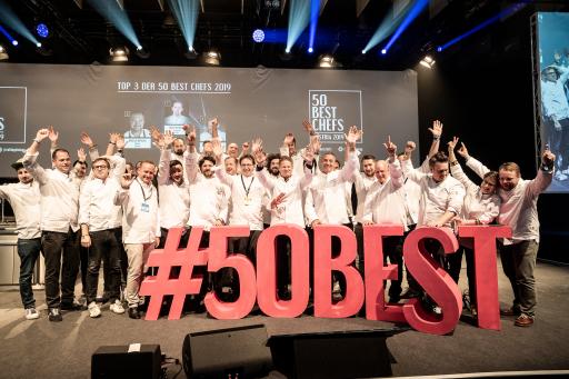  Siegerfoto der 50 besten Köche Österreichs / 50
Best Chefs Austria