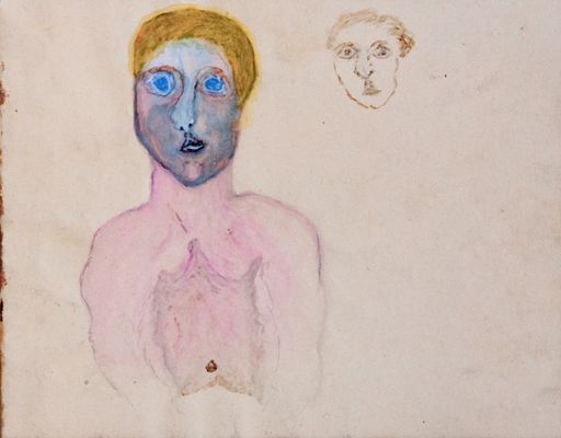 Vorschau Bild von Heinrich L., Zeichenheft, undatiert, Sammlung
Breitenau, © StASH DJ 39/5427