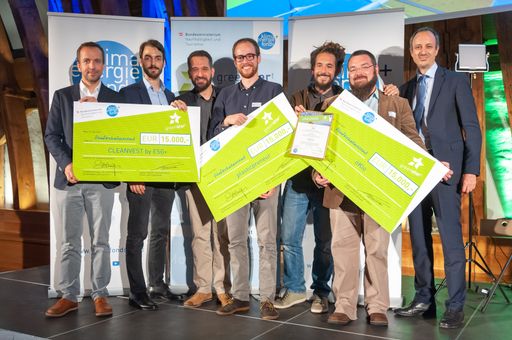 „Die Besten der Besten“: Prämierung der greenstart
TOP-Start-Ups