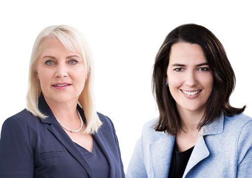 Gratulation an Angelika Winzig und Barbara Thaler -
Danke Paul Rübig!