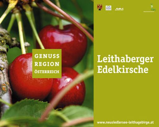  Logo - Genuss Region Leithaberge Edelkirsche