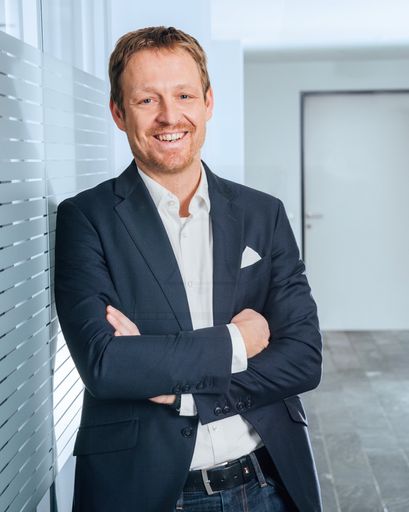 Neu gewählter GIRP-Präsident Mag. Bernd Grabner