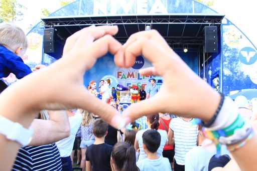  Spaß, Spannung und Unterhaltung - Emotion pur am
NIVEA Familienfest