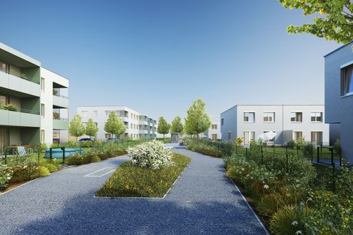  Wohn-und Doppelhausanlage Wels,
Hinterschweigerstraße 41