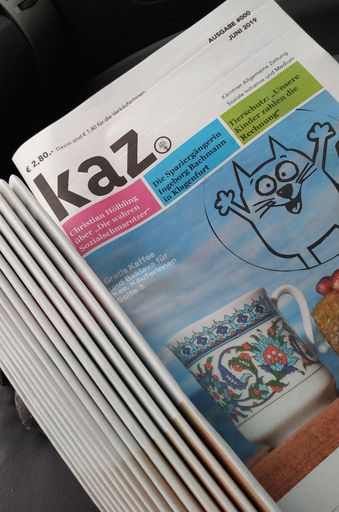 Die neue Kärntner Straßenzeitung.
