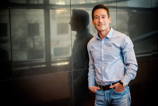 Vorschau Bild von Bernhard Ehrlich, Gründer der Initiative 10.000
Chancen, will beim ersten Job Day mehr als 90 Unternehmer und über
5.000 Arbeitslose zusammenbringen.