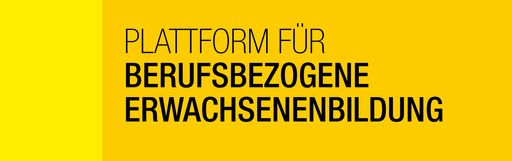 Vorschau Bild von Logo Plattform für berufsbezogene
Erwachsenenbildung