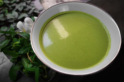 Vorschau Bild von Kola Kenda, grüne ayurvedische Suppe