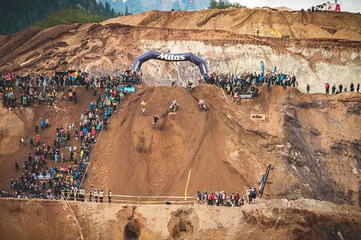 MITAS ROCKET RIDE 2019: Superfinale am ersten
Erzbergrodeo-Veranstaltungstag