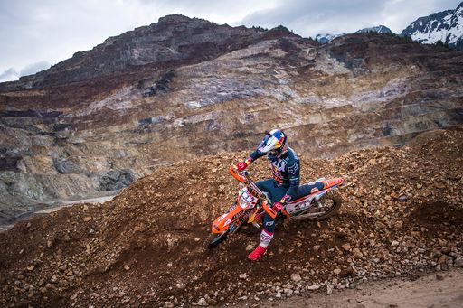 Vorschau Bild von Manuel Lettenbichler of Germany races during the
Prolog prior to the Red Bull Hare Scramble at the Erzberg in
Eisenerz, Austria on May 31, 2019. Photo by Sebastian Marko for Red
Bull Contentpool // Sebastian Marko/Red Bull Content Pool //
AP-1ZGJK2C292111 // Usage for editorial use only // Please go to
www.redbullcontentpool.com for further information. //