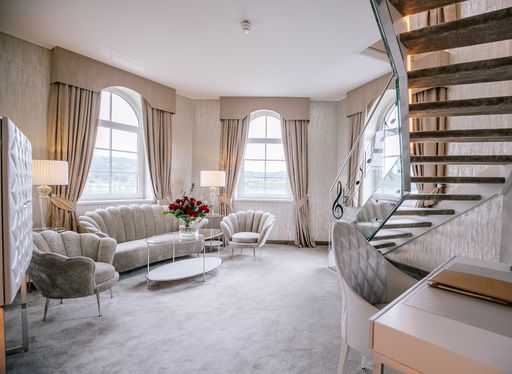  Living Room, Udo Jürgens-Turm Suite