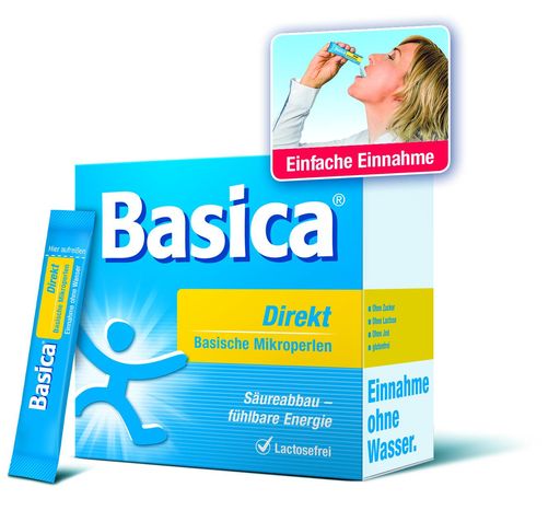 Vorschau Bild von Eine Studie mit Basica Direkt bestätigte, dass durch die
regelmäßige Einnahme eines Basenpräparates den Zellen mehr Energie
zur Verfügung steht.