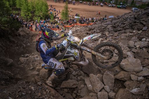 Vorschau Bild von Graham Jarvis of the United Kingdom races at the
Red Bull Hare Scramble at the Erzberg in Eisenerz, Austria on June
2, 2019. Photo by Sebastian Marko for Red Bull Contentpool //
Sebastian Marko/Red Bull Content Pool // AP-1ZHAYYKG12111 // Usage
for editorial use only // Please go to www.redbullcontentpool.com
for further information. //