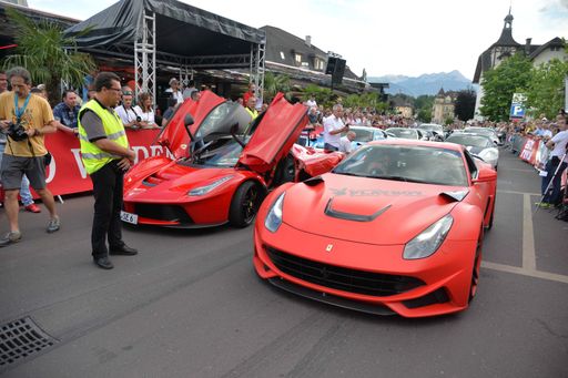 Sportwagenfestival in Velden am Wörthersee