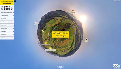 Vorschau Bild von 360° Tour Monsee - Irrsee