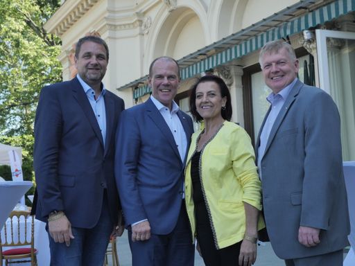  Die Initiatioren des ersten Wiener Kulinariktages
freuen sich über eine gelungene Premiere.