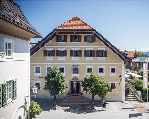 Vorschau Bild von Hotelansicht Romantik Hotel GMACHL