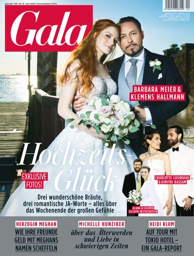 GALA 24/2019 (EVT: 6.6.2019) / Weiterer Text über ots und
www.presseportal.de/nr/6106 / Die Verwendung dieses Bildes ist für
redaktionelle Zwecke honorarfrei. Veröffentlichung bitte unter
Quellenangabe: "obs/Gruner+Jahr, Gala"