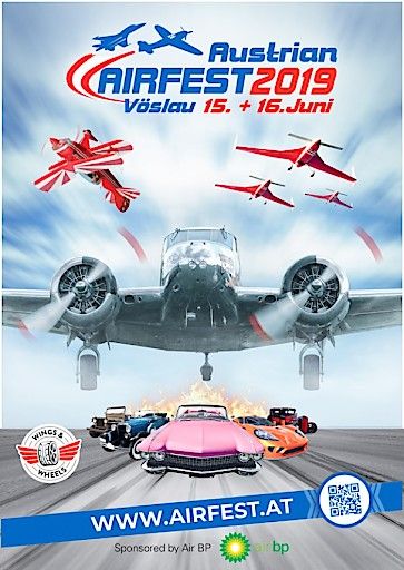 Vorschau Bild von Sujet 2019 A4 Austrian AIRFEST