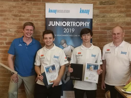 Vorschau Bild von Das Siegerfoto der Knauf Junior Trophy 2019