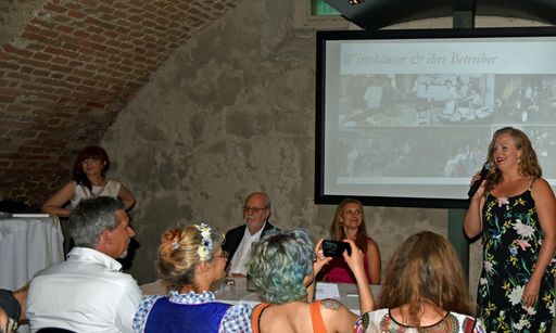 Vorschau Bild von Momentaufnahme Buchpräsentation