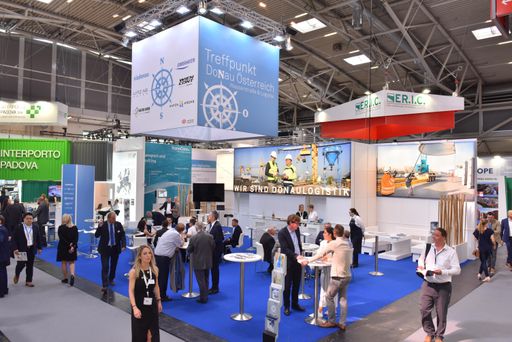 viadonau auf der transport logistic 2019