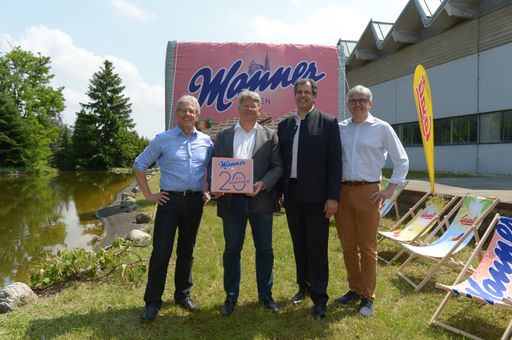 Vorschau Bild von 20 Jahre Manner in Wolkersdorf