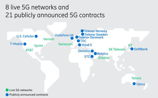 Ericsson Mobility Report: 5G etabliert sich weltweit schneller
als bisher angenommen / Ericsson ist das erste Unternehmen, das
bereits auf vier Kontinenten gemeinsam mit Mobilfunknetzbetreibern
5G-Netze eingeschaltet hat. Weiterer Text über ots und
www.presseportal.de/nr/13502 / Die Verwendung dieses Bildes ist für
redaktionelle Zwecke honorarfrei. Veröffentlichung bitte unter
Quellenangabe: "obs/Ericsson GmbH"