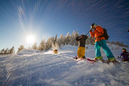 Winterzeit am Sportberg Goldeck